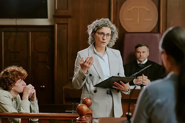 The jury in American movies