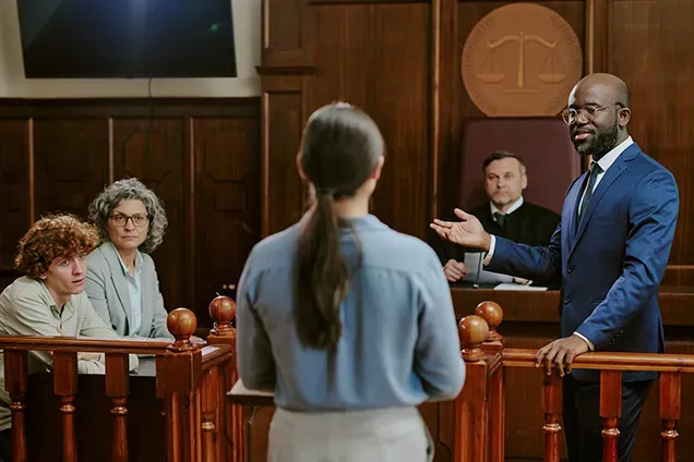 Fact vs. fiction: courtrooms in real life and on screen