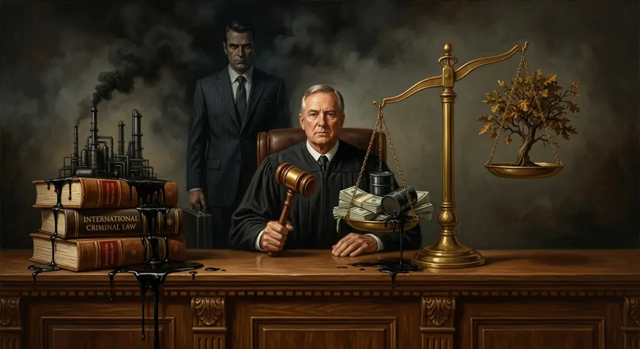 Can we prosecute capitalist crimes against life? Bringing environmental destruction to trial